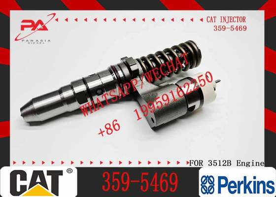 359-5469 3595469 Diesel Fuel Injector for Caterpillar CAT 3512C 3516C 20R-3477 Common Rail Injection Valves