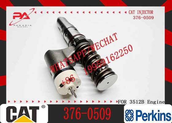 Excavator Accessories for CAT 5130B 5230B C3500 Fuel Injector 150-4453 373-4087 376-0509 for Construction Machinery