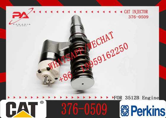 Excavator Accessories for CAT 5130B 5230B C3500 Fuel Injector 150-4453 373-4087 376-0509 for Construction Machinery
