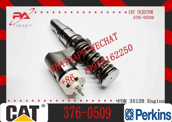 Excavator Accessories for CAT 5130B 5230B C3500 Fuel Injector 150-4453 373-4087 376-0509 for Construction Machinery