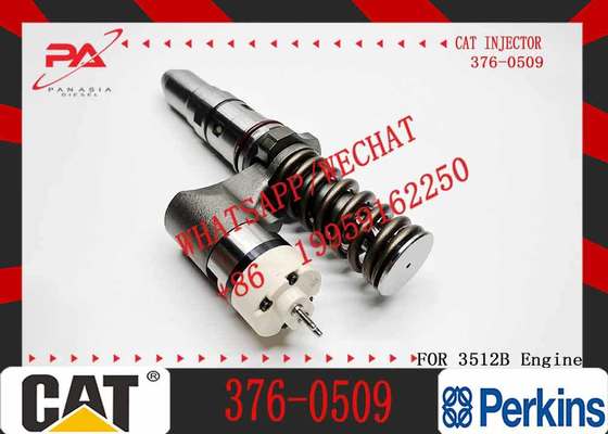 Excavator Accessories for CAT 5130B 5230B C3500 Fuel Injector 150-4453 373-4087 376-0509 for Construction Machinery