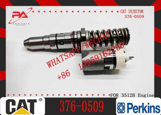 Excavator Accessories for CAT 5130B 5230B C3500 Fuel Injector 150-4453 373-4087 376-0509 for Construction Machinery