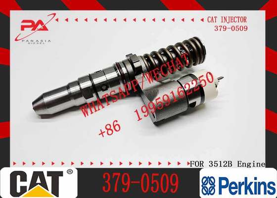 New Caterpillar C3512B Common Rail Diesel Engine Injector Model 386-1760 379-0509 386-1753 373-4087 266-4387 20R-1272 Injector