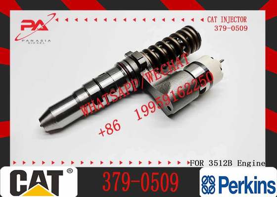 New Caterpillar C3512B Common Rail Diesel Engine Injector Model 386-1760 379-0509 386-1753 373-4087 266-4387 20R-1272 Injector