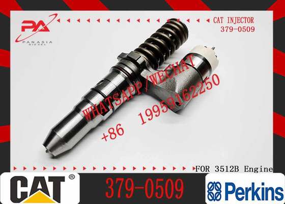 New Caterpillar C3512B Common Rail Diesel Engine Injector Model 386-1760 379-0509 386-1753 373-4087 266-4387 20R-1272 Injector
