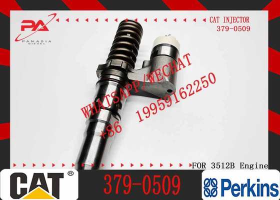 New Caterpillar C3512B Common Rail Diesel Engine Injector Model 386-1760 379-0509 386-1753 373-4087 266-4387 20R-1272 Injector