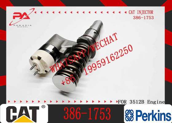 New Caterpillar C3512B Common Rail Diesel Engine Injector 386-1758 11R-0680 379-0509 386-1754 386-1753 11R-0282 373-4087