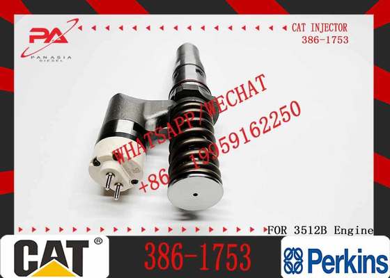 New Caterpillar C3512B Common Rail Diesel Engine Injector 386-1758 11R-0680 379-0509 386-1754 386-1753 11R-0282 373-4087