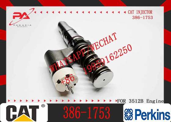 New Caterpillar C3512B Common Rail Diesel Engine Injector 386-1758 11R-0680 379-0509 386-1754 386-1753 11R-0282 373-4087