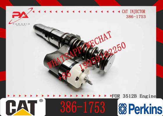 New Caterpillar C3512B Common Rail Diesel Engine Injector 386-1758 11R-0680 379-0509 386-1754 386-1753 11R-0282 373-4087