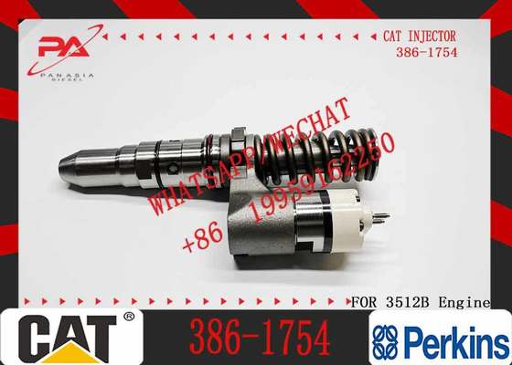 386-1754 392-0202 20R-1266 Fuel Injector Compatible with 3512B 3516B GEN SET ENGINE