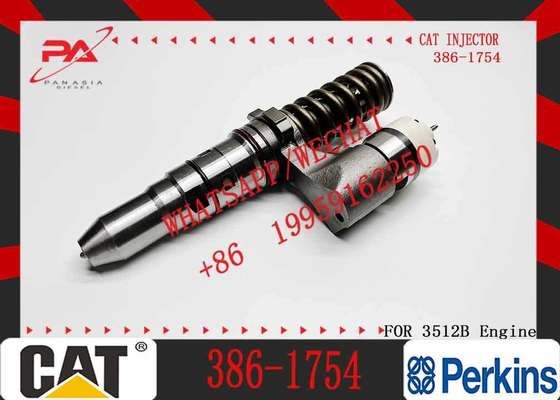 386-1754 392-0202 20R-1266 Fuel Injector Compatible with 3512B 3516B GEN SET ENGINE