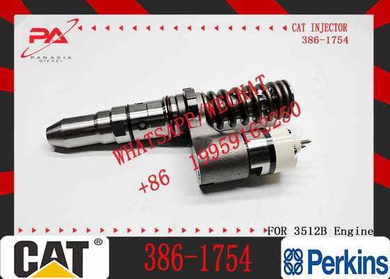 386-1754 392-0202 20R-1266 Fuel Injector Compatible with 3512B 3516B GEN SET ENGINE