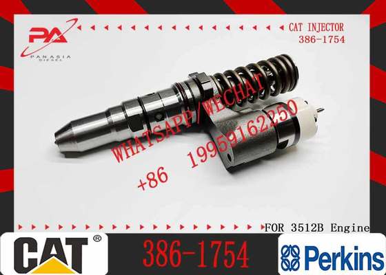 386-1754 392-0202 20R-1266 Fuel Injector Compatible with 3512B 3516B GEN SET ENGINE