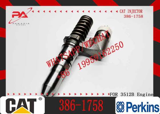 New Caterpillar C3512B Common Rail Diesel Engine Injector 386-1758 11R-0680 379-0509 386-1754 386-1753 11R-0282 373-4087