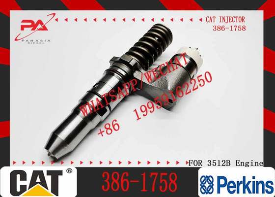 New Caterpillar C3512B Common Rail Diesel Engine Injector 386-1758 11R-0680 379-0509 386-1754 386-1753 11R-0282 373-4087