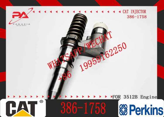 New Caterpillar C3512B Common Rail Diesel Engine Injector 386-1758 11R-0680 379-0509 386-1754 386-1753 11R-0282 373-4087