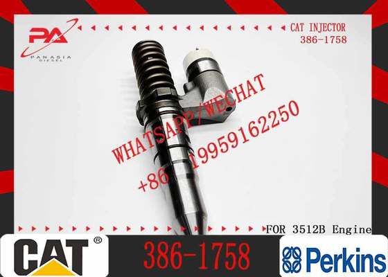 New Caterpillar C3512B Common Rail Diesel Engine Injector 386-1758 11R-0680 379-0509 386-1754 386-1753 11R-0282 373-4087
