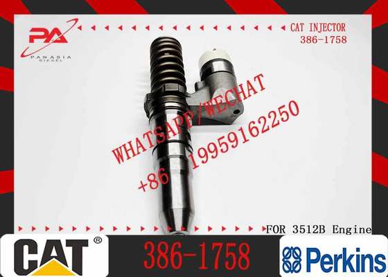 New Caterpillar C3512B Common Rail Diesel Engine Injector 386-1758 11R-0680 379-0509 386-1754 386-1753 11R-0282 373-4087