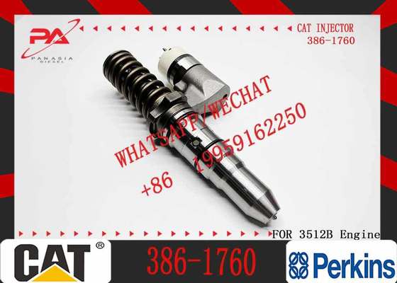 New Caterpillar C3512B Common Rail Diesel Engine Injector Model 386-1760 379-0509 386-1753 373-4087 266-4387 20R-1272 Injector