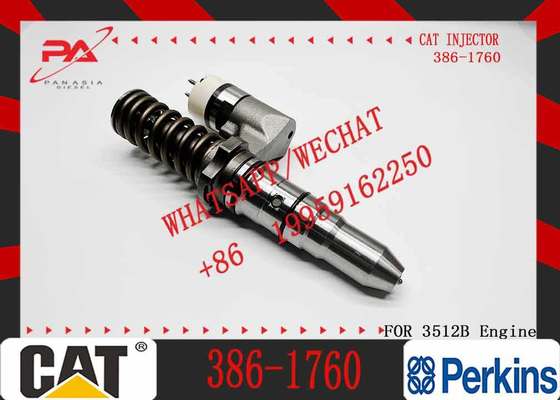 New Caterpillar C3512B Common Rail Diesel Engine Injector Model 386-1760 379-0509 386-1753 373-4087 266-4387 20R-1272 Injector
