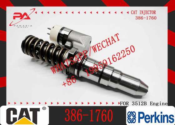New Caterpillar C3512B Common Rail Diesel Engine Injector Model 386-1760 379-0509 386-1753 373-4087 266-4387 20R-1272 Injector