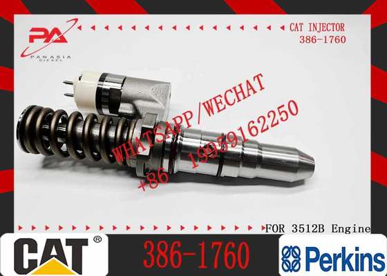 New Caterpillar C3512B Common Rail Diesel Engine Injector Model 386-1760 379-0509 386-1753 373-4087 266-4387 20R-1272 Injector