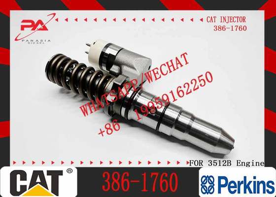 New Caterpillar C3512B Common Rail Diesel Engine Injector Model 386-1760 379-0509 386-1753 373-4087 266-4387 20R-1272 Injector
