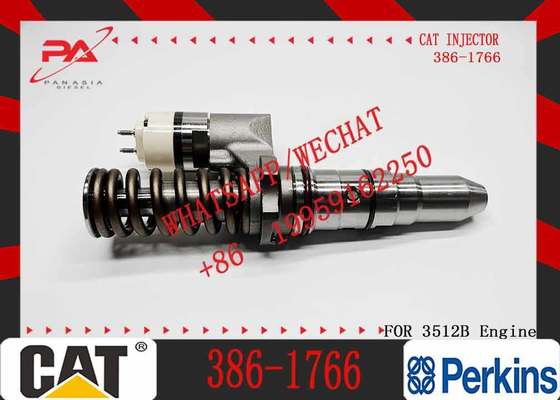 Common Rail Diesel Injectors 20R-1275 Fuel Injection Valves 386-1766 for CAT 3508 3516 3512 3508B 3516B 3512B Engine