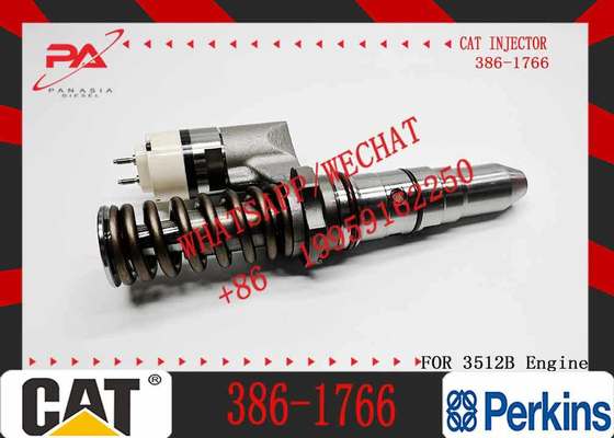 Common Rail Diesel Injectors 20R-1275 Fuel Injection Valves 386-1766 for CAT 3508 3516 3512 3508B 3516B 3512B Engine