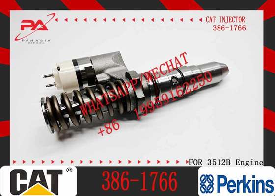 Common Rail Diesel Injectors 20R-1275 Fuel Injection Valves 386-1766 for CAT 3508 3516 3512 3508B 3516B 3512B Engine