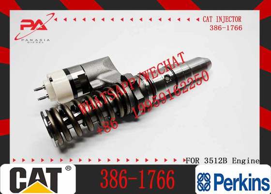 Common Rail Diesel Injectors 20R-1275 Fuel Injection Valves 386-1766 for CAT 3508 3516 3512 3508B 3516B 3512B Engine
