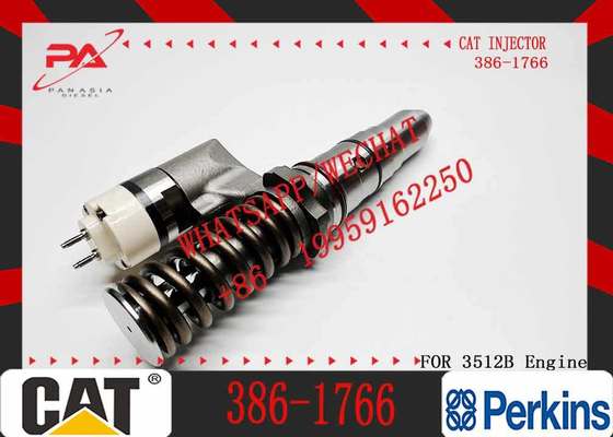 Common Rail Diesel Injectors 20R-1275 Fuel Injection Valves 386-1766 for CAT 3508 3516 3512 3508B 3516B 3512B Engine