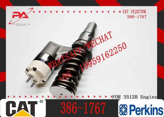 Diesel Fuel Injector 249-0746 20R-0850 for Cat 3524B Engine Construction Machinery Parts 162-8813 386-1767 for Excavator