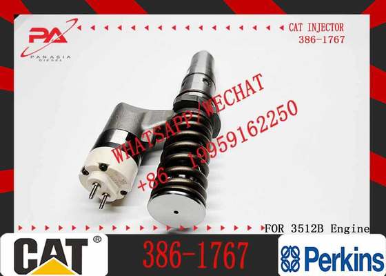 Diesel Fuel Injector 249-0746 20R-0850 for Cat 3524B Engine Construction Machinery Parts 162-8813 386-1767 for Excavator