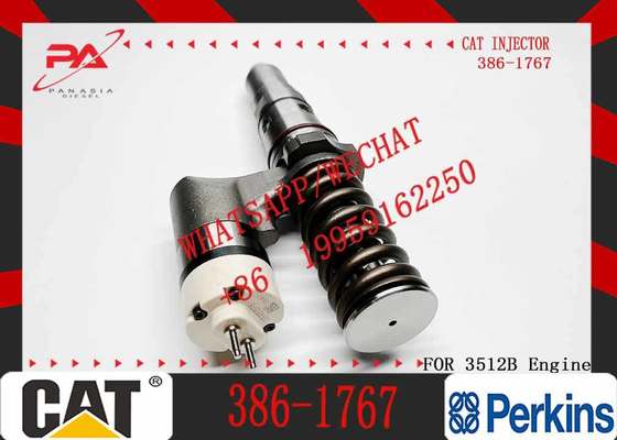Diesel Fuel Injector 249-0746 20R-0850 for Cat 3524B Engine Construction Machinery Parts 162-8813 386-1767 for Excavator