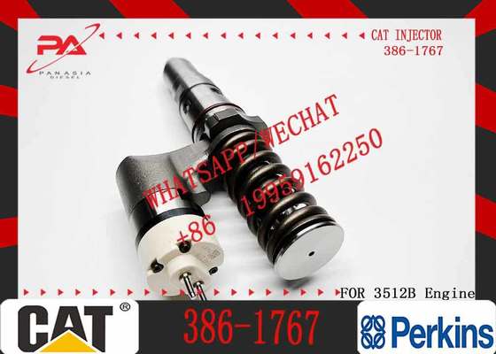 Diesel Fuel Injector 249-0746 20R-0850 for Cat 3524B Engine Construction Machinery Parts 162-8813 386-1767 for Excavator