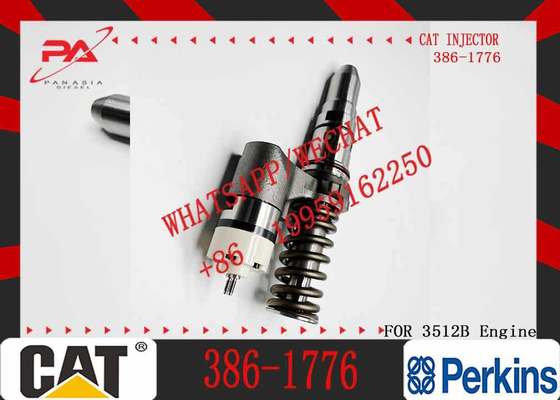 New Caterpillar C3512B Common Rail Diesel Engine Injector Set Including 0R-9944 0R-8619 386-1776 392-0224 Injector Pumps