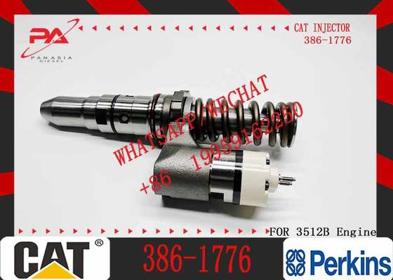 New Caterpillar C3512B Common Rail Diesel Engine Injector Set Including 0R-9944 0R-8619 386-1776 392-0224 Injector Pumps