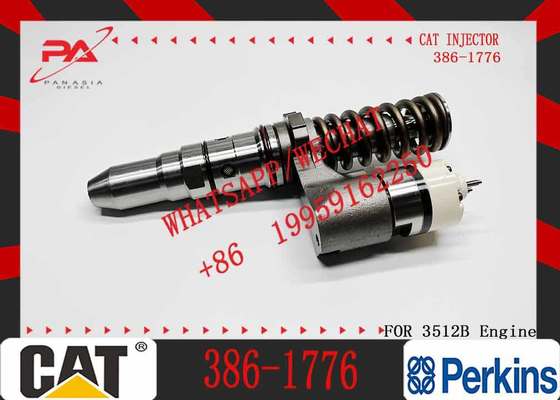 New Caterpillar C3512B Common Rail Diesel Engine Injector Set Including 0R-9944 0R-8619 386-1776 392-0224 Injector Pumps