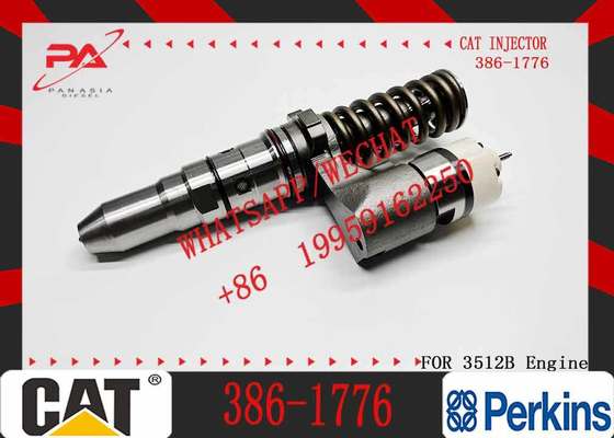 New Caterpillar C3512B Common Rail Diesel Engine Injector Set Including 0R-9944 0R-8619 386-1776 392-0224 Injector Pumps