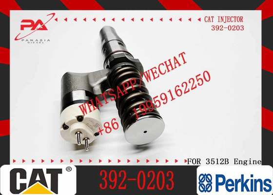 New Caterpillar C3512B Common Rail Diesel Engine Injector 392-0203 10R-1275 20R-1267 10R-1290 20R-1268 20R-1277 20R-12694