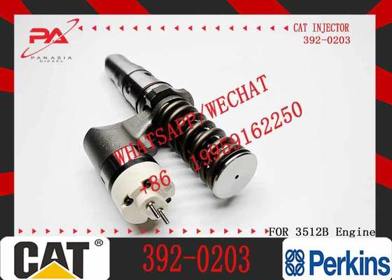 New Caterpillar C3512B Common Rail Diesel Engine Injector 392-0203 10R-1275 20R-1267 10R-1290 20R-1268 20R-1277 20R-12694