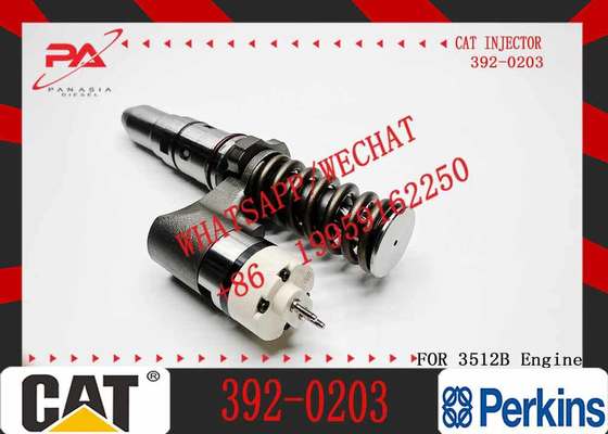 New Caterpillar C3512B Common Rail Diesel Engine Injector 392-0203 10R-1275 20R-1267 10R-1290 20R-1268 20R-1277 20R-12694