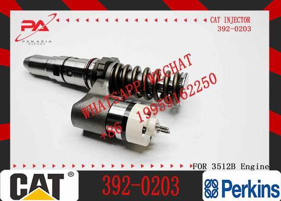 New Caterpillar C3512B Common Rail Diesel Engine Injector 392-0203 10R-1275 20R-1267 10R-1290 20R-1268 20R-1277 20R-12694