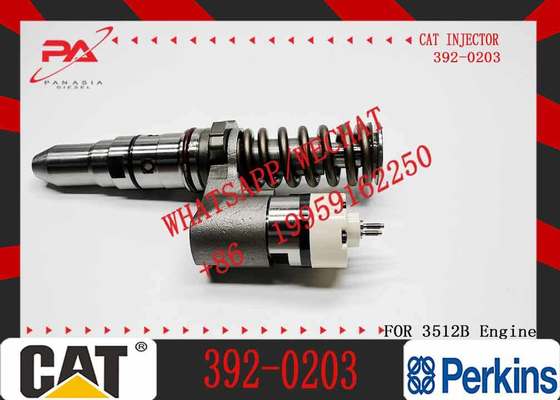 New Caterpillar C3512B Common Rail Diesel Engine Injector 392-0203 10R-1275 20R-1267 10R-1290 20R-1268 20R-1277 20R-12694