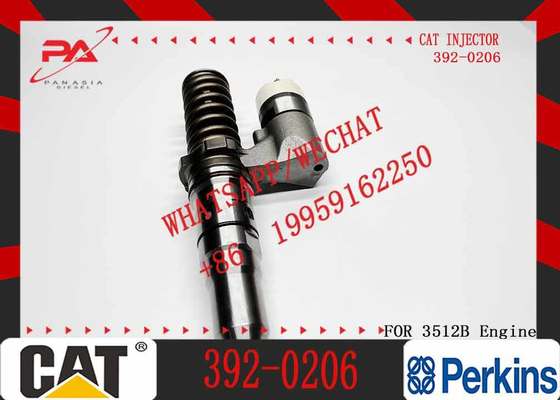 3508B 3512B 3516B 3512C 3516C Engine Injector diesel Common Rail Fuel Injector 392-0206 20R-1270 for Cat-erpillar 3920206