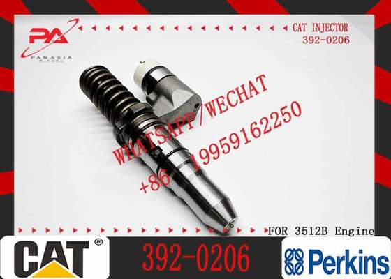 3508B 3512B 3516B 3512C 3516C Engine Injector diesel Common Rail Fuel Injector 392-0206 20R-1270 for Cat-erpillar 3920206