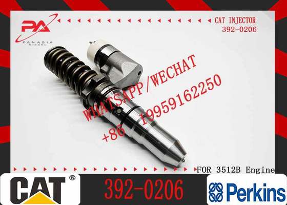 3508B 3512B 3516B 3512C 3516C Engine Injector diesel Common Rail Fuel Injector 392-0206 20R-1270 for Cat-erpillar 3920206