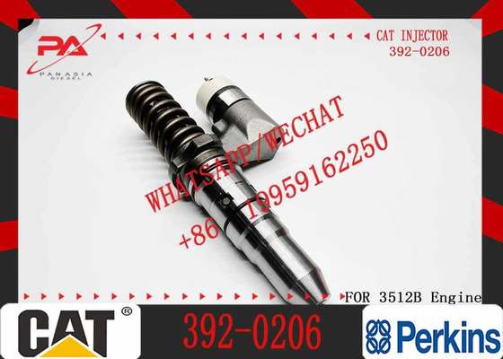 3508B 3512B 3516B 3512C 3516C Engine Injector diesel Common Rail Fuel Injector 392-0206 20R-1270 for Cat-erpillar 3920206